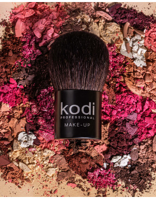 Pinceau Kabuki, couleur : noir