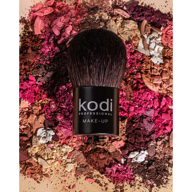 Pinceau Kabuki, couleur : noir - Kodi Professional