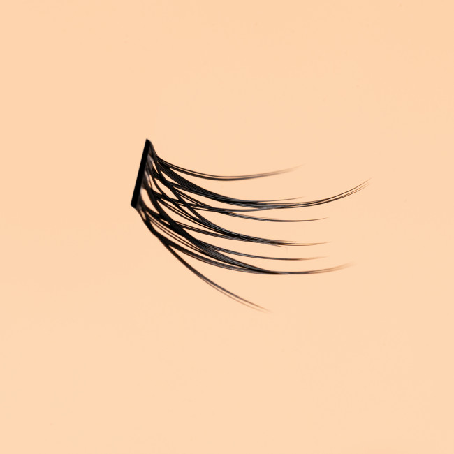 Extensions de cils DIY LASHES 01A C 0,07 (8 mm, 10 mm, 12 mm) - Kodi Professional