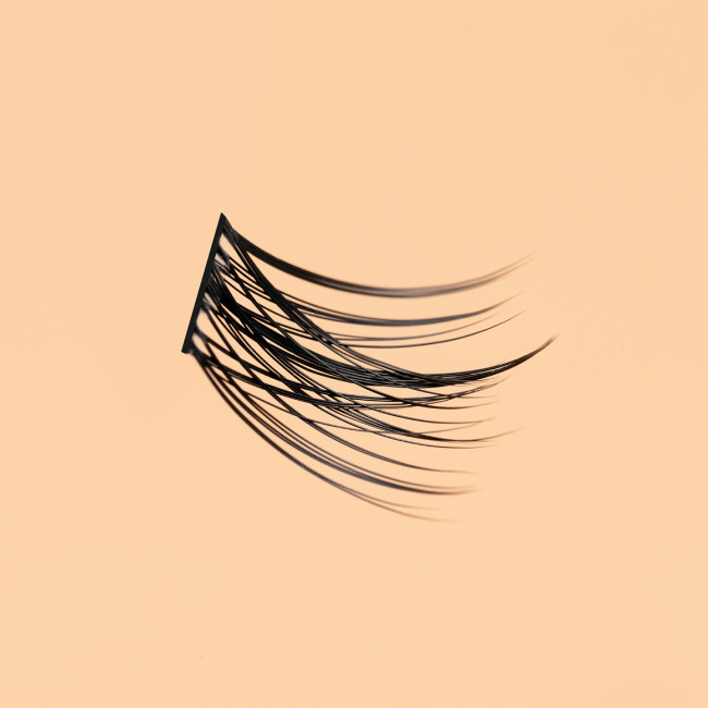 Eyelash Extensions DIY LASHES 02A C 0,07 (8 mm, 10 mm, 12 mm) - Kodi Professional