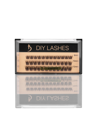 Extensions de cils DIY LASHES 03A C 0,07 (8 mm, 10 mm, 12 mm)
