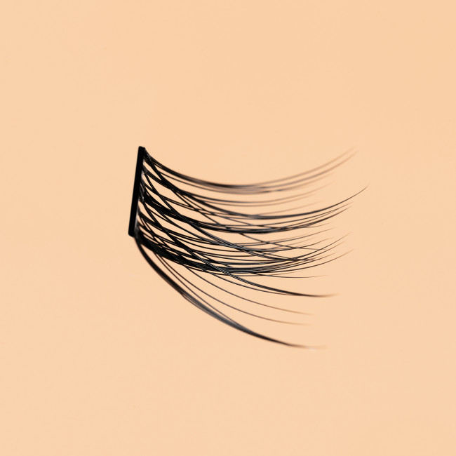 Eyelash Extensions DIY LASHES 04A C 0,07 (8 mm, 10 mm, 12 mm) - Kodi Professional