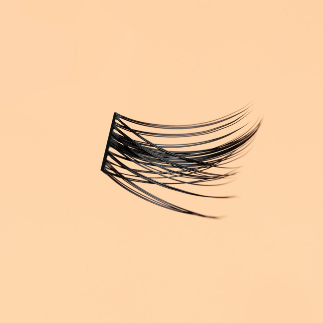 Eyelash Extensions DIY LASHES 05A C 0,07 (8 mm, 10 mm, 12 mm) - Kodi Professional