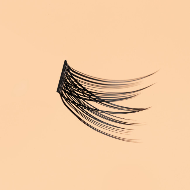 Eyelash Extensions DIY LASHES 06A C 0,07 (8 mm, 10 mm, 12 mm) - Kodi Professional