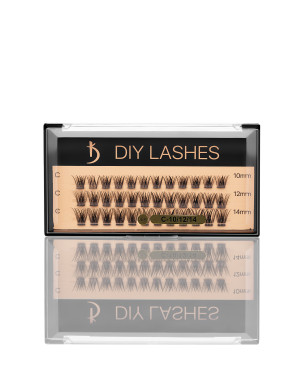 Eyelash Extensions DIY LASHES 06B C 0,07 (10 mm, 12 mm, 14 mm)