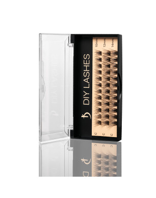 Eyelash Extensions DIY LASHES 06B C 0,07 (10 mm, 12 mm, 14 mm)