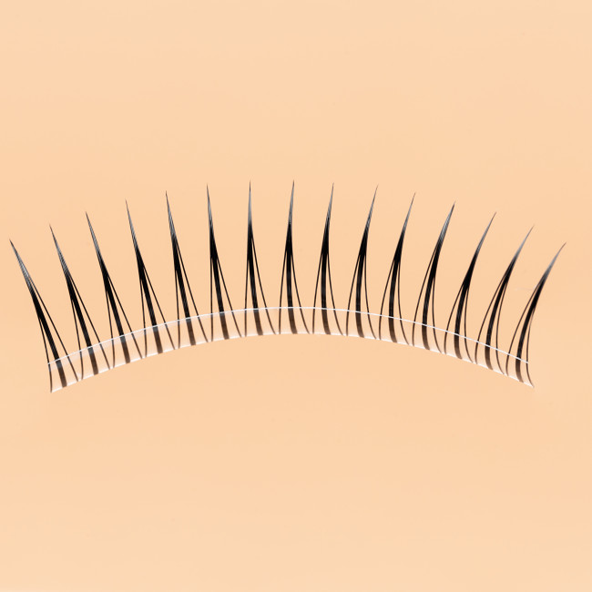 Eyelash Extensions DIY LASHES 08A C 0,07 (8 mm, 10 mm, 12 mm) - Kodi Professional