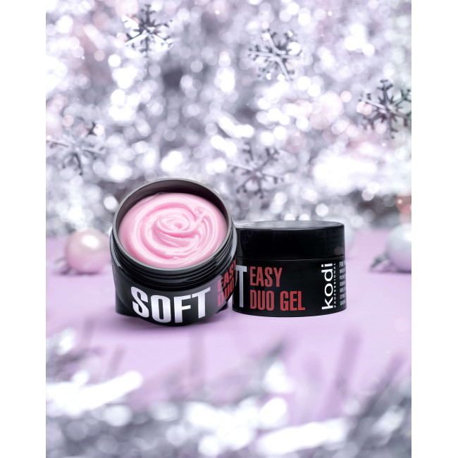 Easy Duo Gel Soft « Pastel » 03 (gel acrylique), 35 g - Kodi Professional