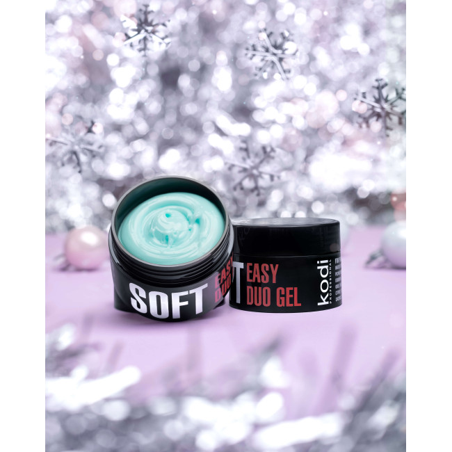 Easy Duo Gel Soft « Pastel » 05 (gel acrylique), 35 g - Kodi Professional