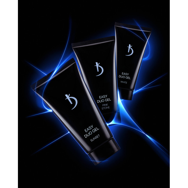 EASY DUO GEL "WHITE", 56 G - Kodi Professional