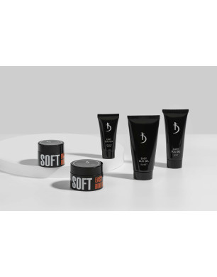 Professional Acrylic Gel System Easy Duo Gel Soft (Color: Sugar Dune), 20 g