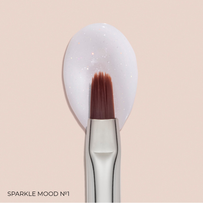 Easy Duo Gel "Sparkle Mood" № 1 (Acrylic Gel), 15 g - Kodi Professional