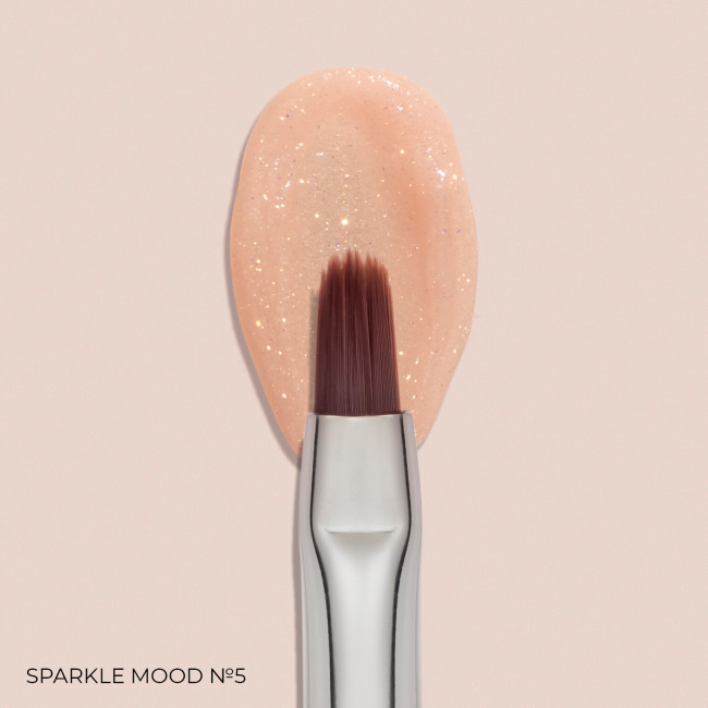 Easy Duo Gel "Sparkle Mood" № 5 (Acrylic Gel), 30 g - Kodi Professional