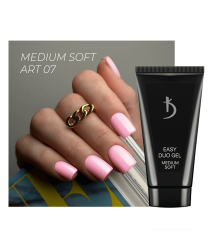 Easy duo gel Medium Soft Art №07, 60 g