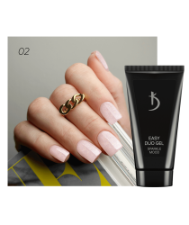 Easy Duo Gel "Sparkle Mood" № 2 (Acrylic Gel), 15 g