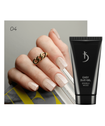 Easy Duo Gel "Sparkle Mood" № 4 (Acrylic Gel), 30 g