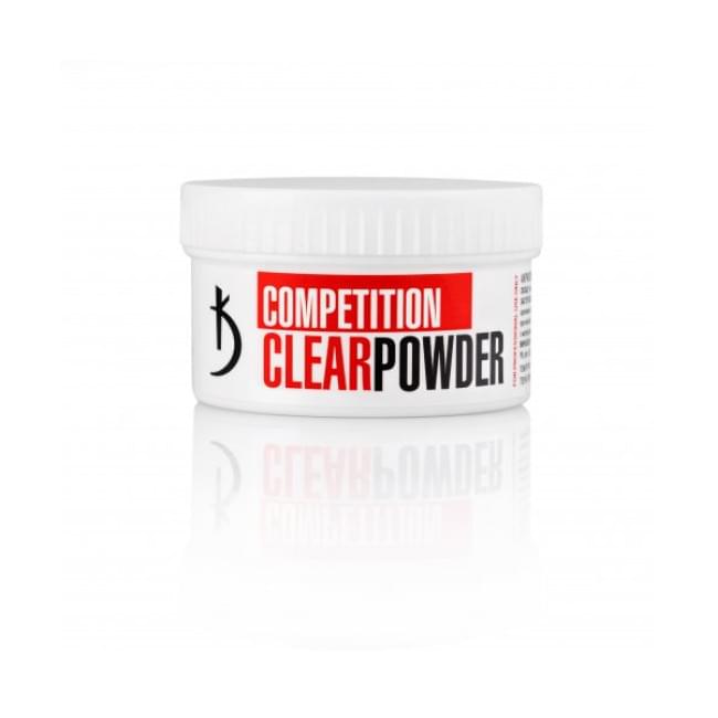 Poudre transparente de compétition, 60 g (couleur : transparente) - Kodi Professional