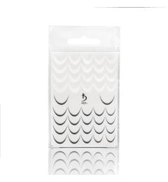 F01 French Ombre Slider Design (Black/White)