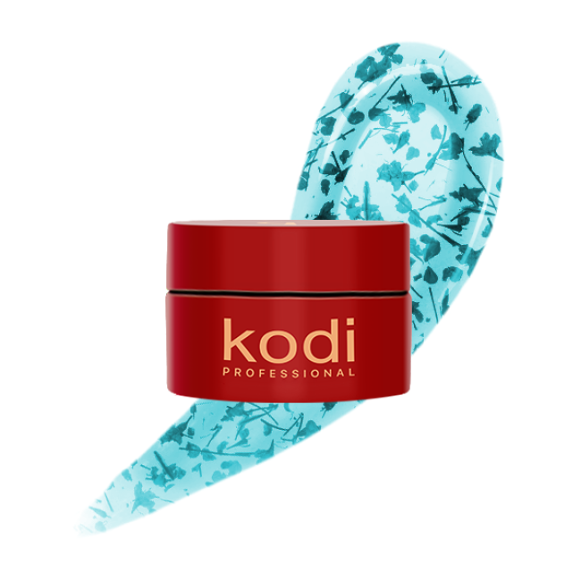 Flower Gel with dried flowers No.04, 4 ml - Kodi Professional