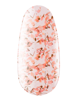 Gel floral aux fleurs séchées n°02, 4 ml
