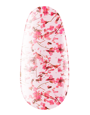 Gel floral aux fleurs séchées n°03, 4 ml