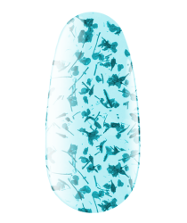 Gel floral aux fleurs séchées n°04, 4 ml