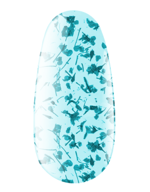 Gel floral aux fleurs séchées n°04, 4 ml