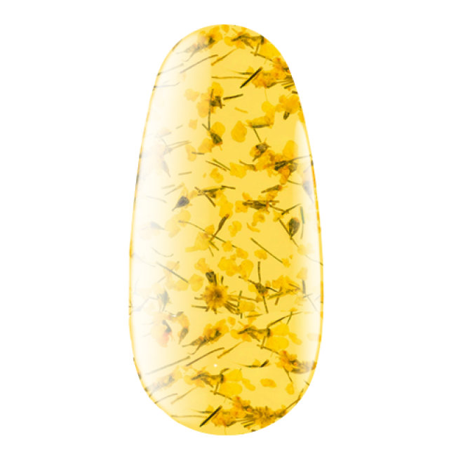 Flower Gel with dried flowers No.05, 4 ml - Kodi Professional