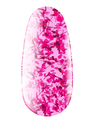 Gel floral aux fleurs séchées n° 07, 4 ml