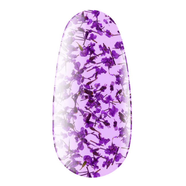 Flower Gel with dried flowers No.08, 4 ml - Kodi Professional