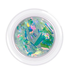 Flocons Yuki pour nail art, teinte n°01, 0,1 g