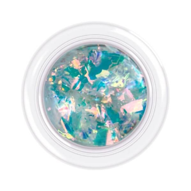 Flocons Yuki pour nail art, teinte n°02, 0,1 g - Kodi Professional