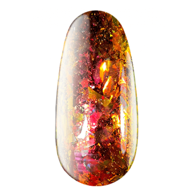 Flocons Yuki pour nail art, teinte n°02, 0,1 g - Kodi Professional