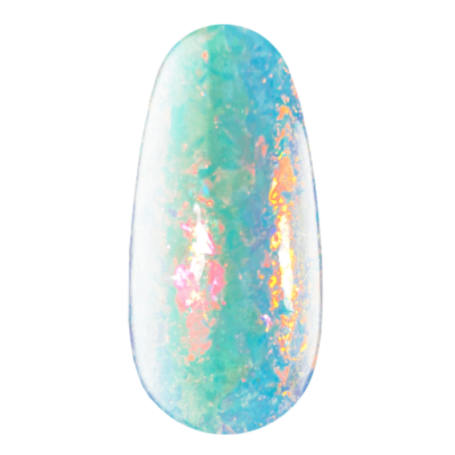 Flocons Yuki pour nail art, teinte n°02, 0,1 g - Kodi Professional