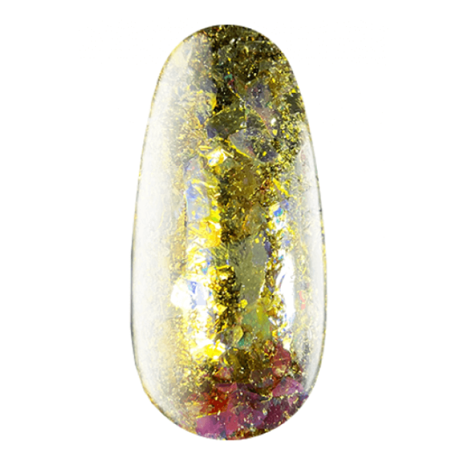 Flocons Yuki pour nail art, teinte n°04, 0,1 g - Kodi Professional