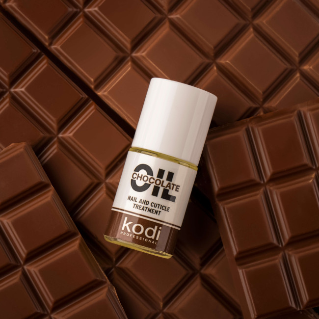 Huile pour cuticules Chocolat", 15 ml - Kodi Professional