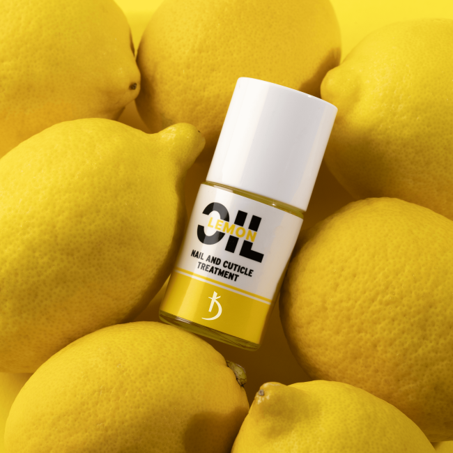 Huile pour cuticules (citron), 15 ml - Kodi Professional