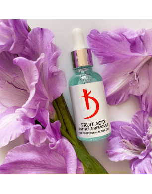 Dissolvant pour cuticules aux acides de fruits, 30 ml