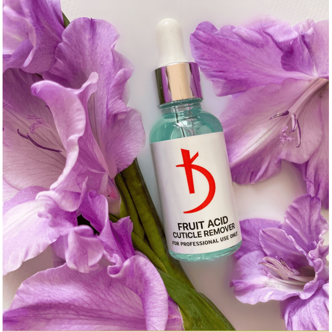 Dissolvant pour cuticules aux acides de fruits, 30 ml - Kodi Professional