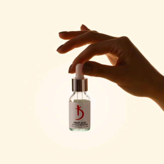 Dissolvant pour cuticules aux acides de fruits, 15 ml - Kodi Professional