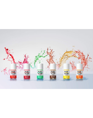 Huile pour cuticules "Pêche", 15 ml.