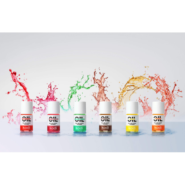 Huile pour cuticules "Orange", 15 ml. - Kodi Professional