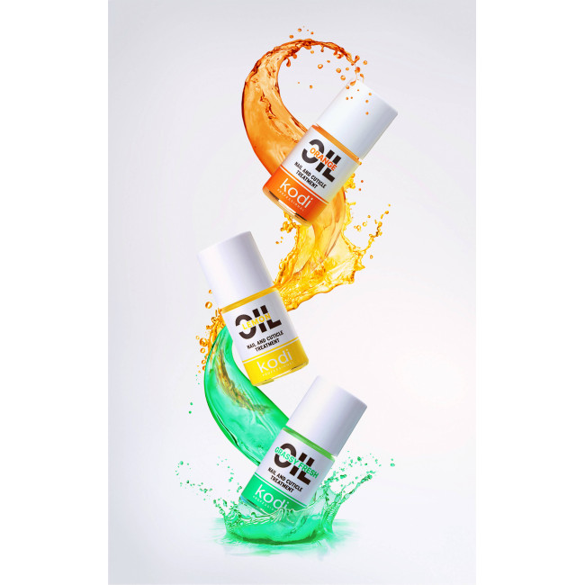 Huile pour cuticules "Orange", 15 ml. - Kodi Professional