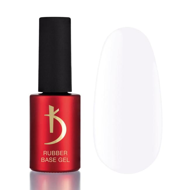 Rubber Base Gel ULTRA WHITE, 7 ml - Kodi Professional
