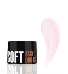Système professionnel de gel acrylique Easy Duo Gel Soft (couleur : Pastel 04), 20 g