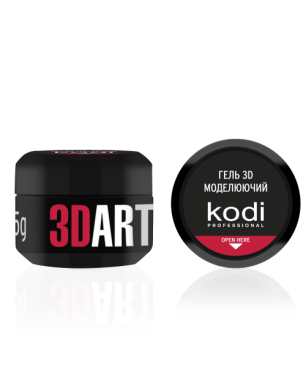 Gel de modelage 3D Art, 5 g