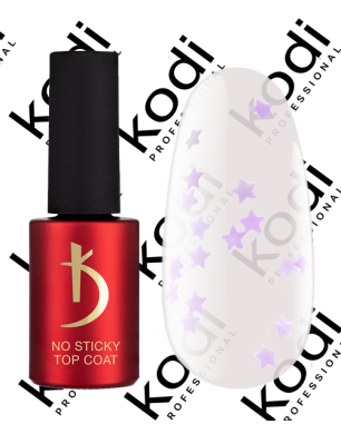 No Sticky Top Coat Kodi professional Art 18, 7 ml