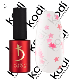 No Sticky Top Coat Kodi professional Art 19, 7 ml
