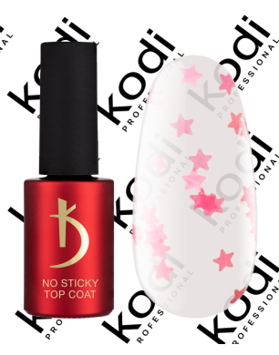 No Sticky Top Coat Kodi professional Art 19, 7 ml