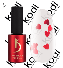 No Sticky Top Coat Kodi professional Art 20, 7 ml